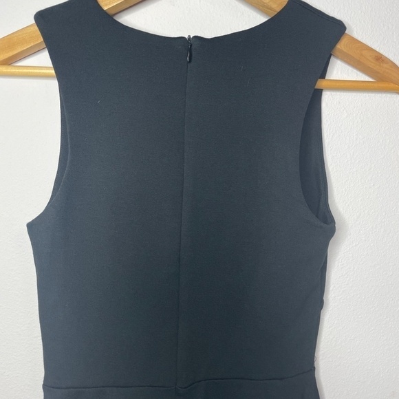 Love...Ady Scalloped V-Neck Mini Fit & Flare Black - Picture 7 of 8